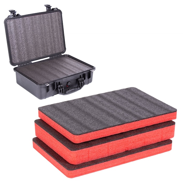 Replacement ECONO FOAM for Pelican 1500 Protector Case